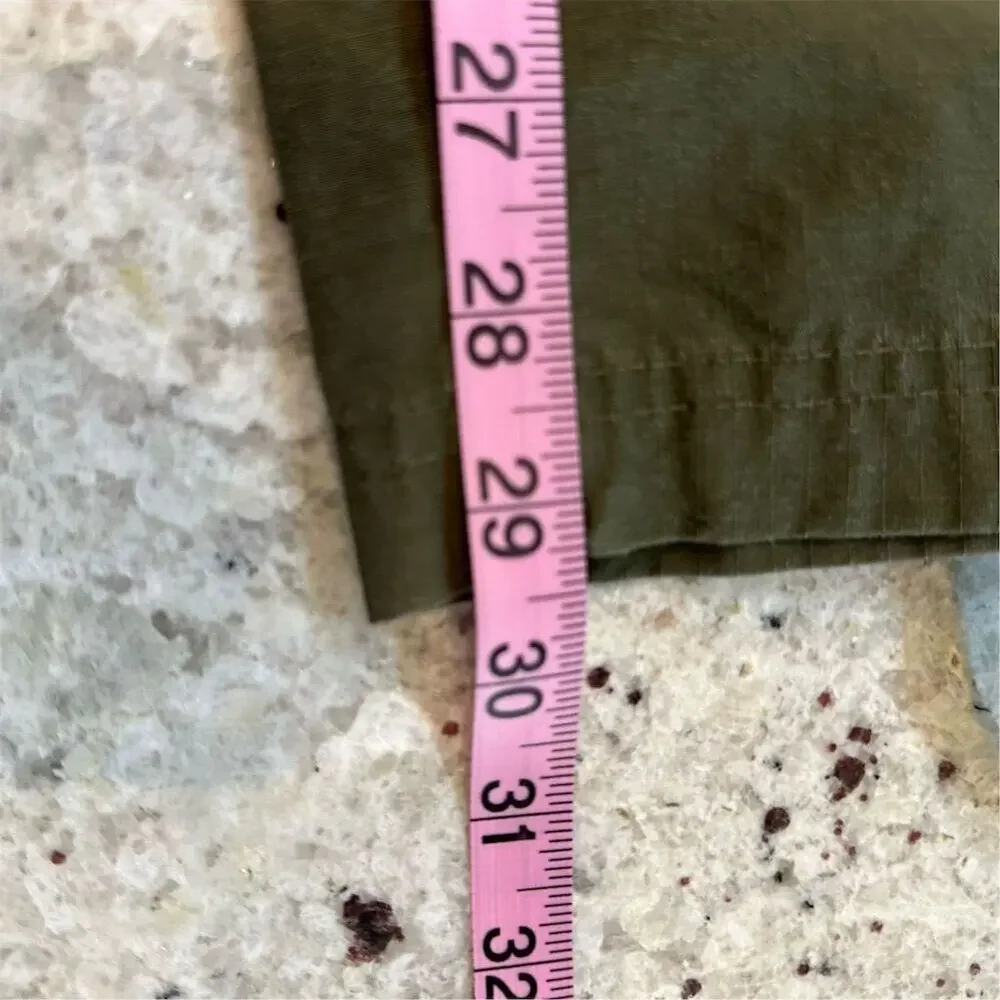 Columbia Men's Convertible Cargo Hiking Pants Green Size L 29-30" Inseam‎ - Picture 10 of 12